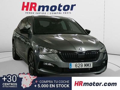 Gris Usado 2024 Skoda Scala Selection Utilitario | 21.490 € (Precio justo)