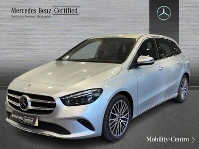 Usado Mercedes B200 Progressive 163 HP (119 kW) 2022 Prateado Monovolume