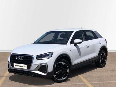 Blanco Usado 2023 Audi Q2 S-Line SUV | 28.500 € (Precio justo)