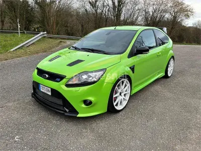 Usado Ford Focus RS 305 CV (224 kW) 2009 Verde Berlina
