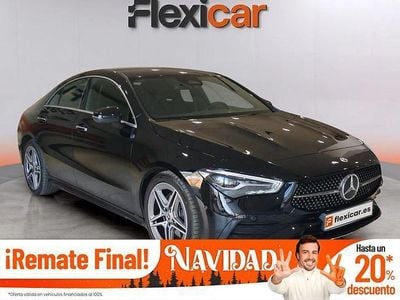 Negro Usado 2024 Mercedes CLA200 Berlina | 37.990 € (Precio justo)
