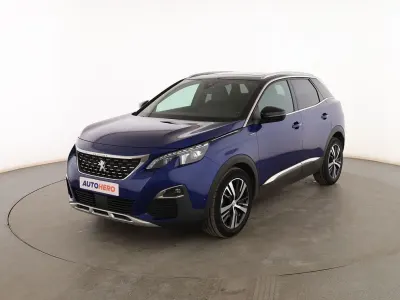 Usado Peugeot 3008 GT-line 181 CV (133 kW) 2019 Azul SUV