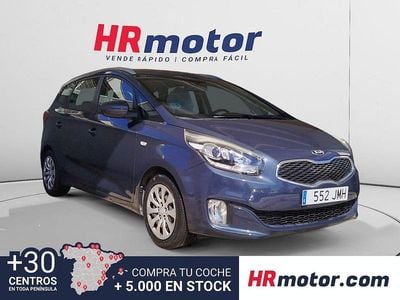 Azul Usado 2016 Kia Carens Monovolumen | 12.990 € (Precio justo)