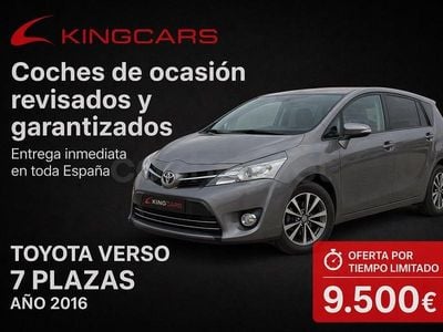 Käytetty Toyota Verso
