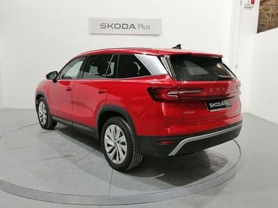 Usado Skoda Kodiaq 150 CV (110 kW) 2025 Rojo SUV