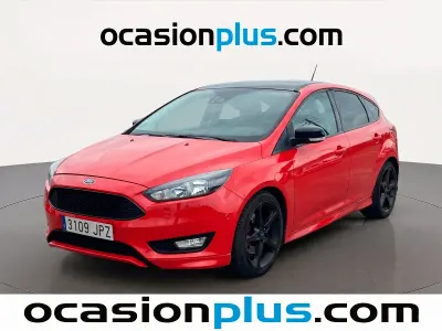 Käytetty Ford Focus Sport 182 HP (133 kW) 2016 Punainen Viistoperä