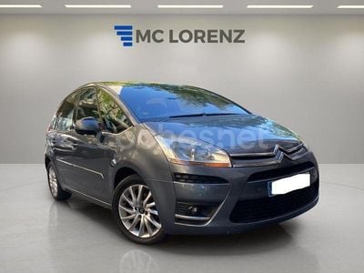 Gris / plata Usado 2007 Citroën C4 Picasso Exclusive Monovolumen | 5370 € (Precio justo)