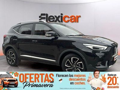 Usado MG ZS Luxury 106 CV (77 kW) 2023 Negro SUV