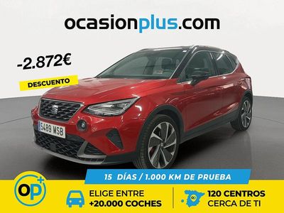 Usado Seat Arona FR 150 CV (110 kW) 2024 Rojo SUV