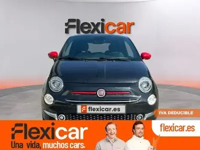 Usado Fiat 500 Red 70 CV (51 kW) 2023 Negro Utilitario