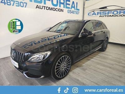 Usado Mercedes C300e Exclusive 231 CV (169 kW) 2016 Negro Familiar