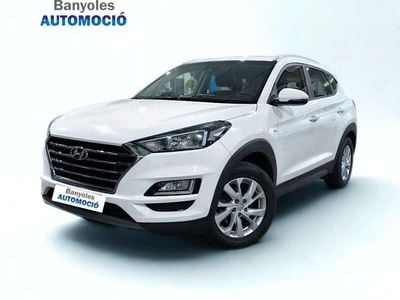 Usado Hyundai Tucson 116 CV (85 kW) 2019 Blanco SUV