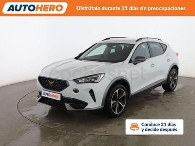 Blanco Usado 2022 Cupra Formentor SUV | 22.399 € (Precio justo)