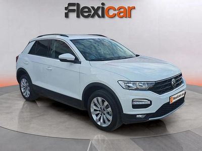 Blanco Usado 2021 VW T-Roc Advance SUV | 19.990 € (Buen precio)