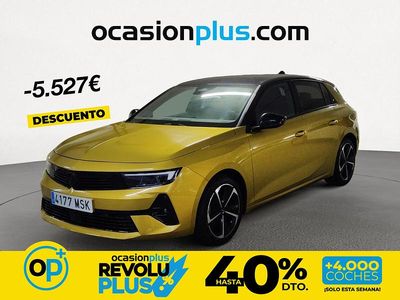 Usado Opel Astra 130 CV (95 kW) 2024 Amarillo Berlina
