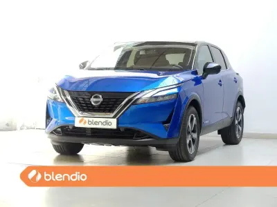Brugt Nissan Qashqai N-Connecta 190 HK (139 kW) 2024 Blå SUV