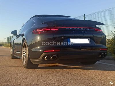 Negro Usado 2017 Porsche Panamera Turbo Berlina | 115.000 €