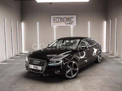 Usado Audi A5 Sportback 211 CV (155 kW) 2009 Negro Utilitario