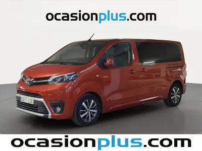 Usado Toyota Proace Verso Advance 140 CV (102 kW) 2021 Naranja Familiar