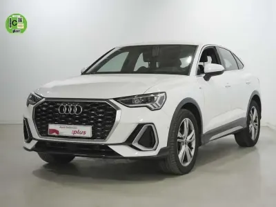 Usado Audi Q3 Sportback S-Line 150 CV (110 kW) 2023 Blanco SUV
