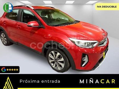 Rojo Usado 2021 Kia Stonic SUV | 14.990 € (Precio justo)
