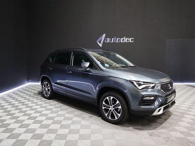 Usado Seat Ateca Style 150 CV (110 kW) 2021 Gris SUV