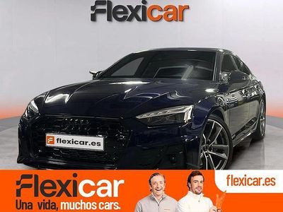 Azul Usado 2024 Audi A5 Berlina | 48.890 € (Un poco caro)