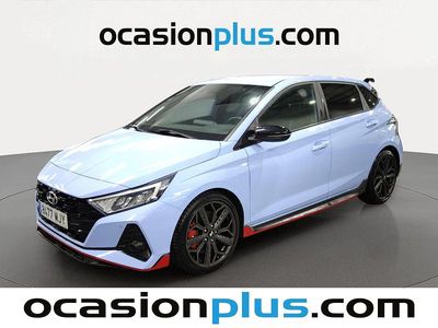 Usado Hyundai i20 204 CV (150 kW) 2023 Gris plata Utilitario