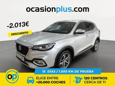 Usado MG HS Luxury 258 CV (189 kW) 2023 Blanco SUV