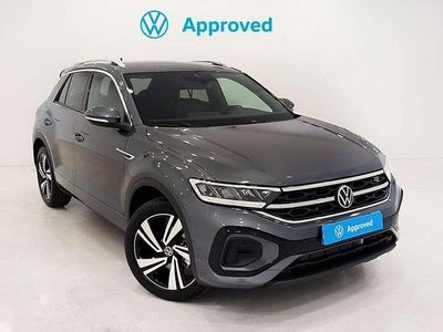 Gris Usado 2023 VW T-Roc R-line SUV | 35.550 €
