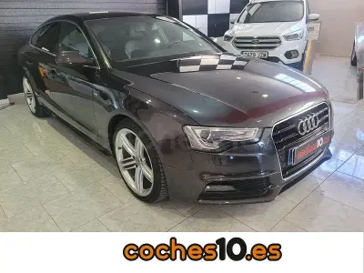Usado Audi A5 Sportback S-Line 204 CV (150 kW) 2014 Negro Utilitario