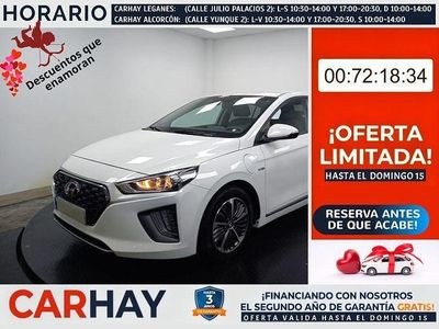 Usado Hyundai Ioniq 141 CV (103 kW) 2021 Blanco Utilitario