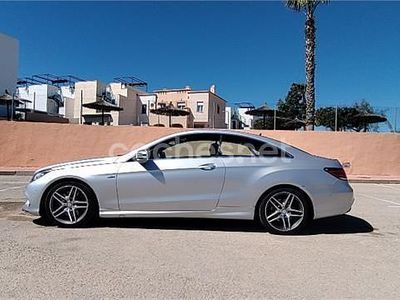Usado Mercedes E400 333 CV (244 kW) 2013 Gris / plata Coupe