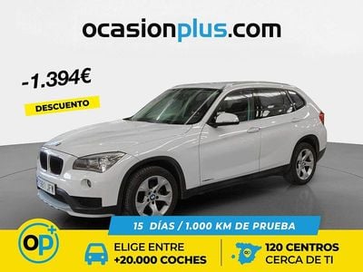 Blanco Usado 2015 BMW X1 SUV | 14.306 € (Super precio)