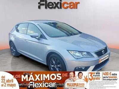 Usado Seat Leon Style 130 HP (95 kW) 2020 Cinzento Sedan