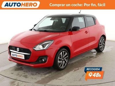 Usado Suzuki Swift GLX 83 CV (61 kW) 2021 Rojo Utilitario