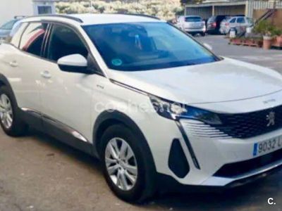 Usado Peugeot 3008 Style 130 CV (95 kW) 2021 Blanco SUV