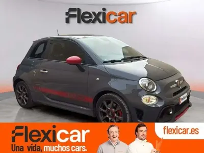 Usado Abarth 595 145 CV (106 kW) 2021 Gris Berlina