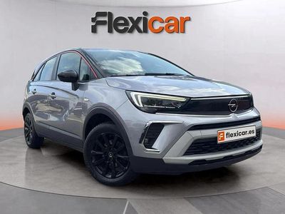 Usado Opel Crossland X Edition 110 CV (80 kW) 2021 Gris SUV