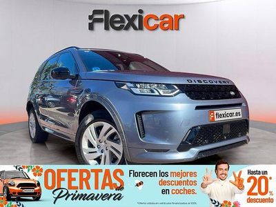 Usado Land Rover Discovery Sport Basis 309 CV (227 kW) 2021 Azul SUV