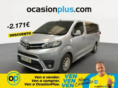 Usado Toyota Proace Verso 120 CV (88 kW) 2020 Gris Familiar