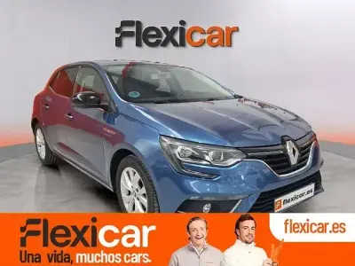 Usado Renault Mégane LIMITED 115 CV (84 kW) 2019 Azul