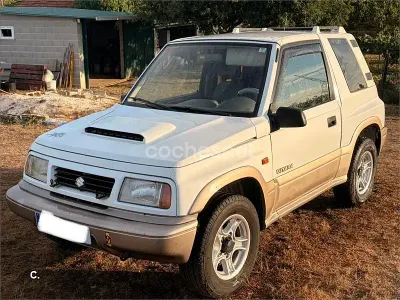 Usado Suzuki Vitara 75 CV (55 kW) 1999 Blanco SUV