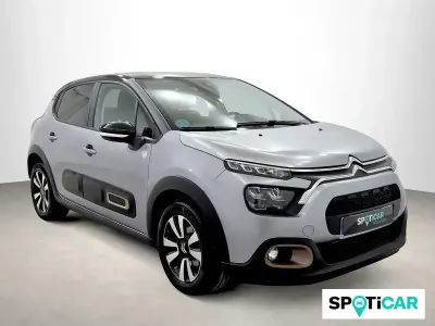 Usado Citroën C3 PureTech 83 CV (61 kW) 2023 Gris Utilitario