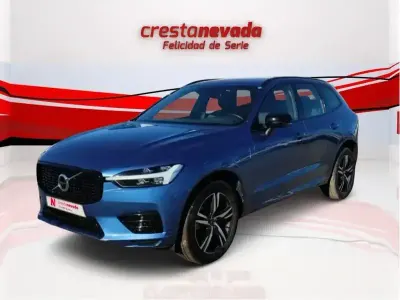 Usado Volvo XC60 R-Design 340 CV (250 kW) 2021 Azul SUV