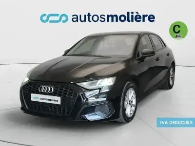 Usado Audi A3 150 CV (110 kW) 2023 Negro Berlina