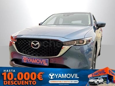 Usado Mazda CX-5 Ad'Vantage 165 CV (121 kW) 2023 Azul SUV
