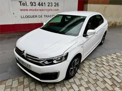 Usado Citroën C-Elysee I Shine 102 CV (75 kW) 2019 Blanco Berlina