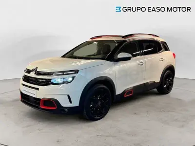 Usado Citroën C5 Aircross Feel 181 CV (133 kW) 2019 Blanco SUV