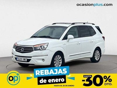 Blanco Usado 2014 Ssangyong (KGM) Rodius Limited Monovolumen | 11.200 € (Precio justo)